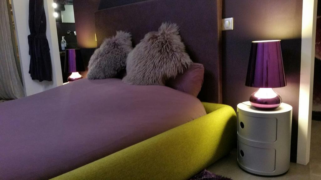 B&B Dochavert Carcassonne Room photo