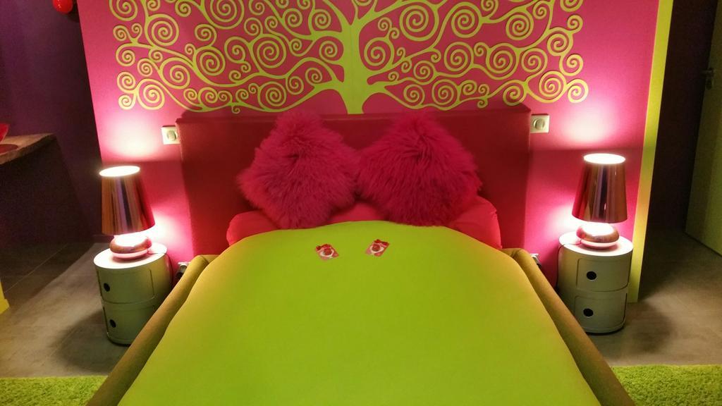 B&B Dochavert Carcassonne Room photo