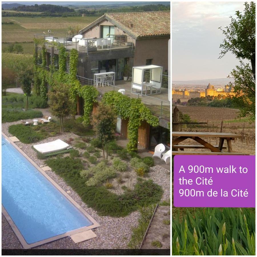 B&B Dochavert Carcassonne Exterior photo