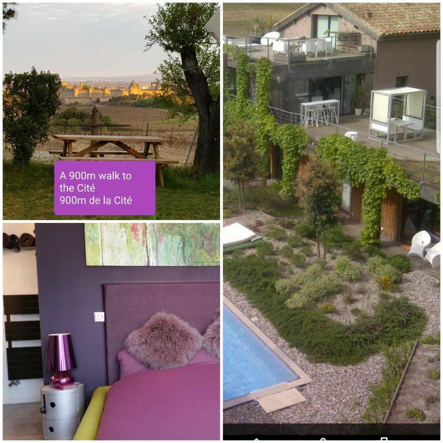 B&B Dochavert Carcassonne Exterior photo