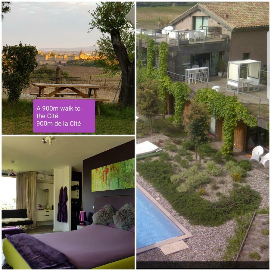 B&B Dochavert Carcassonne Exterior photo
