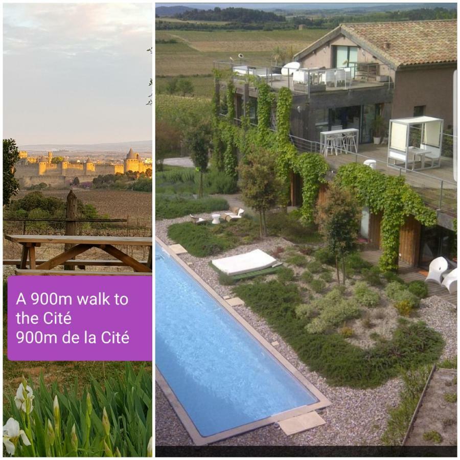 B&B Dochavert Carcassonne Exterior photo