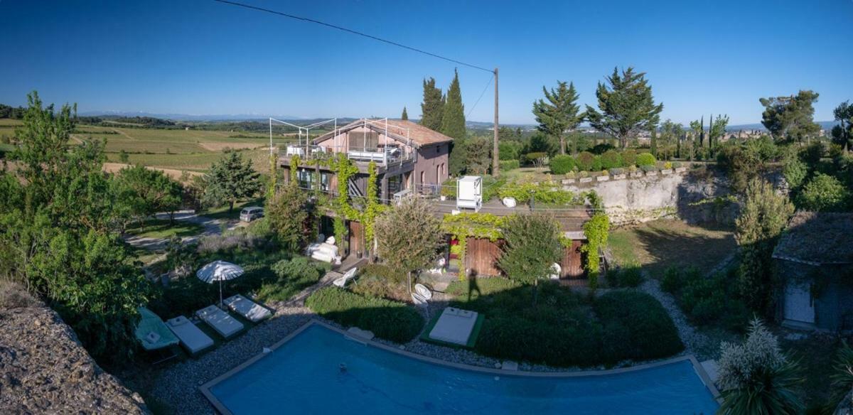 B&B Dochavert Carcassonne Exterior photo